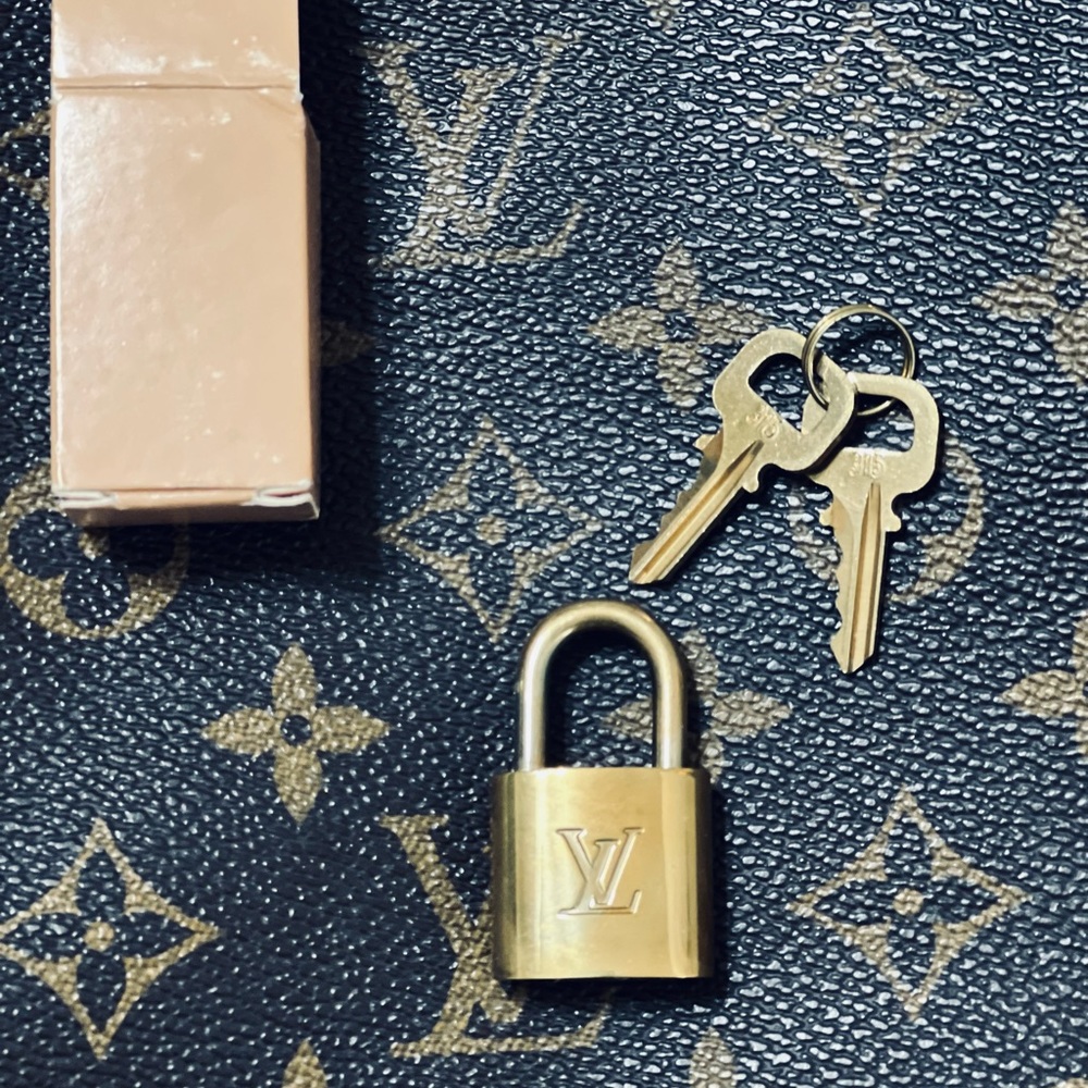 Authentic Gold Lock Speedy Key Set